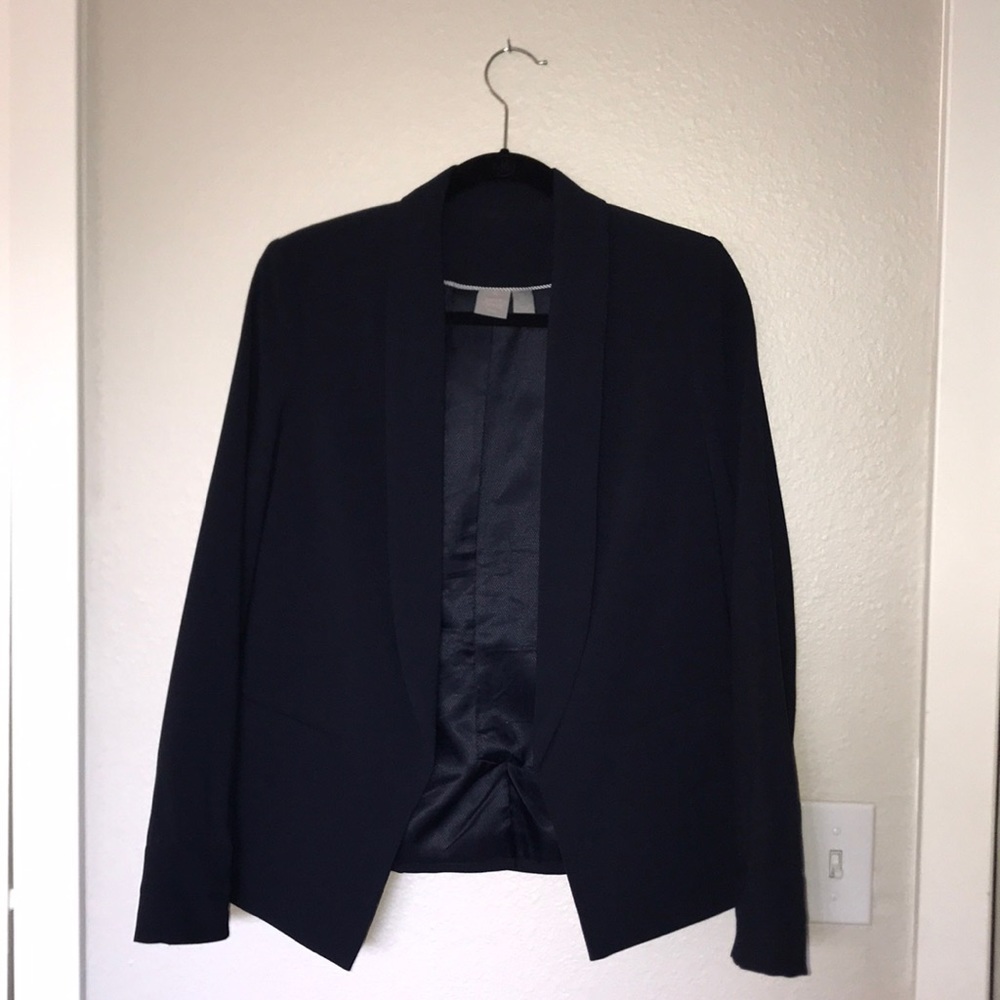 St. Tropez West Navy Blue Blazer